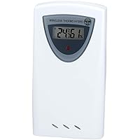 Bresser Sensore Termoigrometrico a 5 Canali per Stazione Meteo