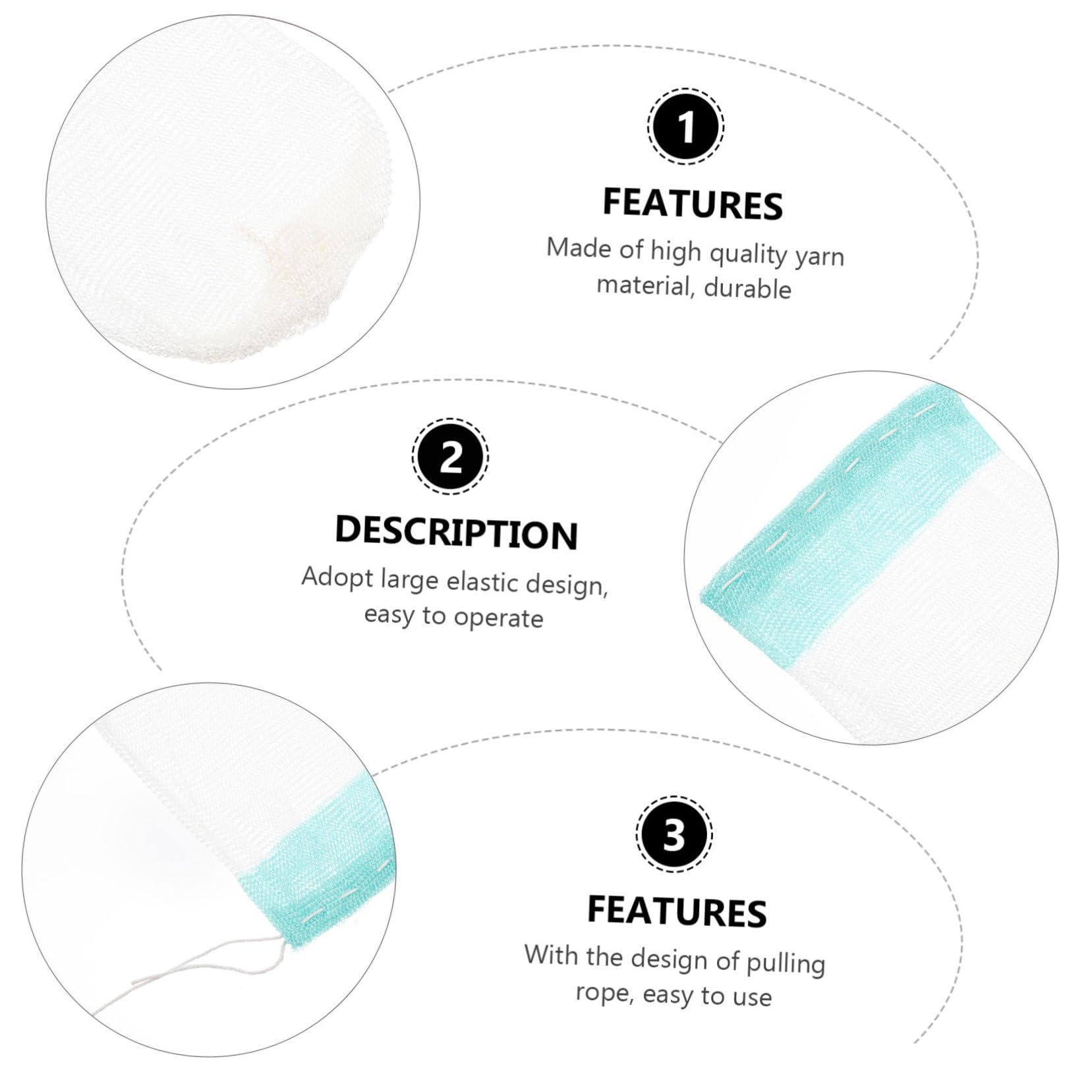 Vaguelly 12Pcs Shaped Gas Lamp Protective Covers Yarn Wick Covers for Camping and Outdoor Use Lightweight and Easy to Install Durable Lantern Mantles