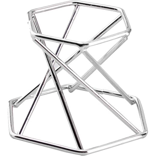 Metal Holder Easel Display Stand for Rocks
