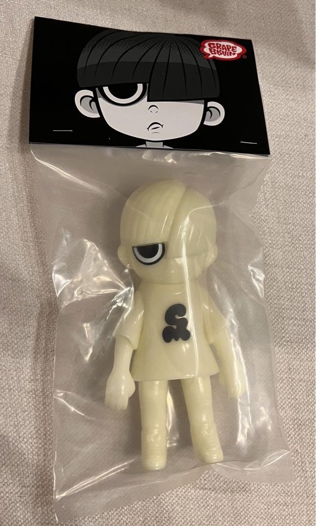 Amazon.co.jp: GRAPE BRAIN 天才二口少年博士 のりくん ソフビ 