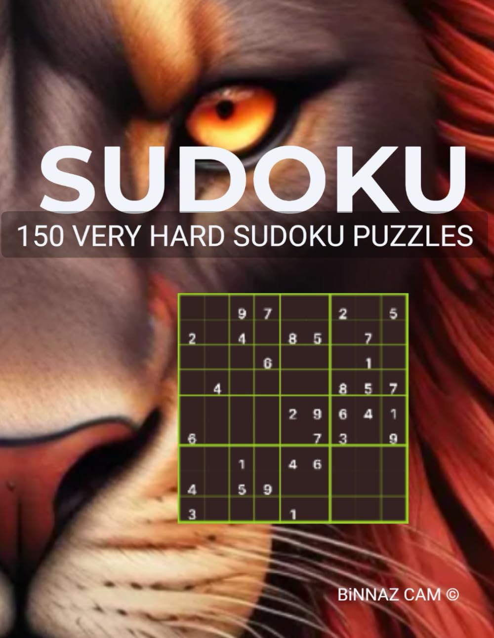 5 - SUDOKU - VERY HARD PUZZLES: Perfect logic puzzles for brain training.