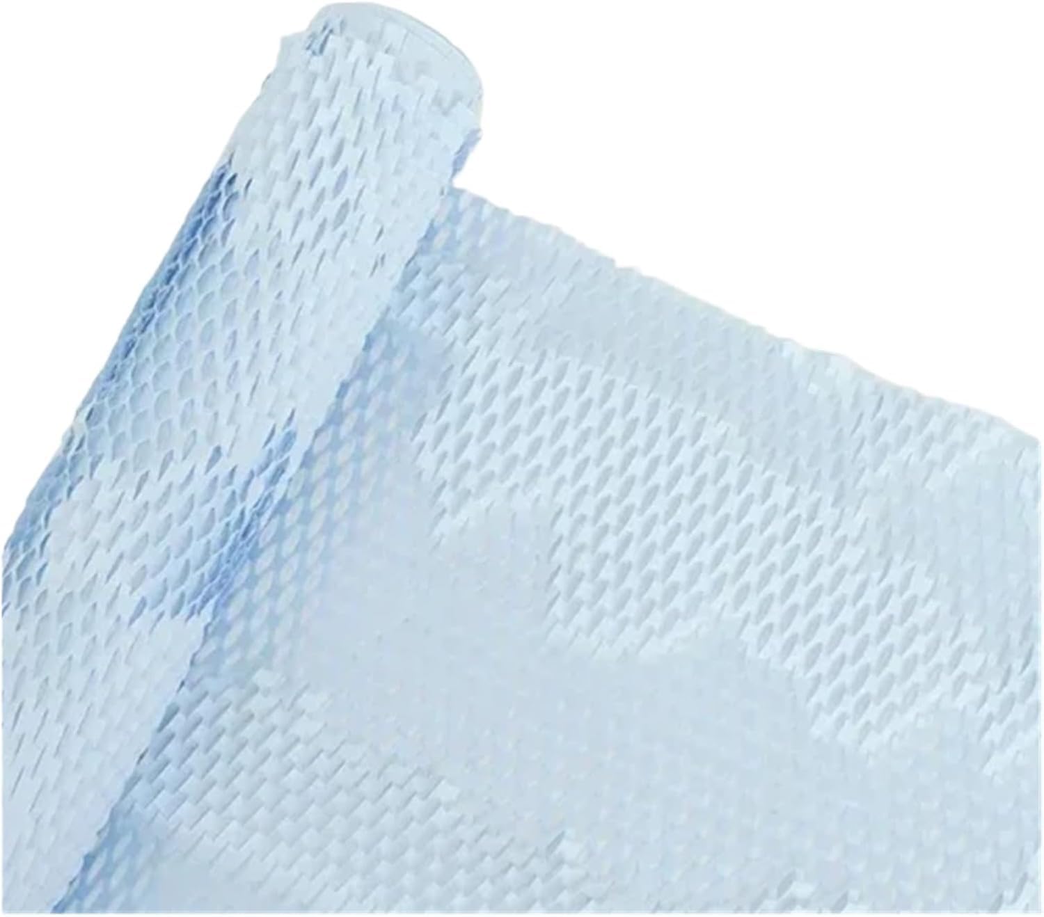 Papier ochronny do opakowań Rolka papieru o strukturze plastra miodu, 50 cm x 10 jardów – kwiatowy materiał do pakowania bukietów i prezentów(Color017)