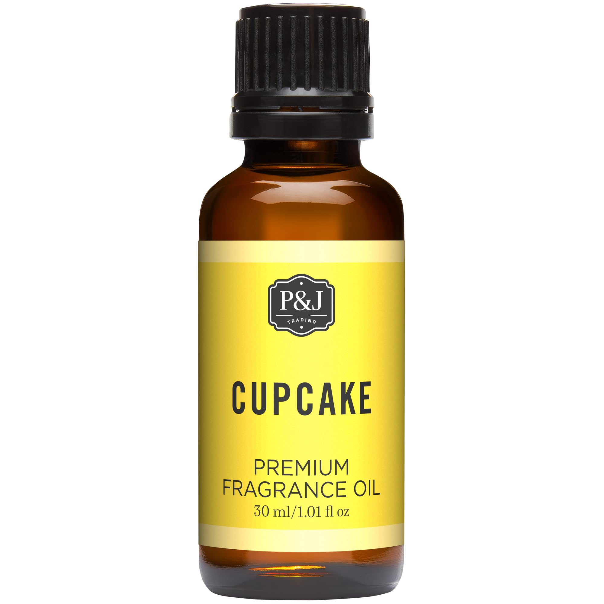 P&amp;J Trading Fragrance Oil | Cupcake Oil 30ml - Candle Scents for Candle Making, Freshie Scents, Soap Making Supplies, Diffuser Oil Scents