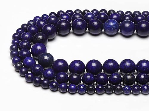 Vista 125 de 45 cuentas de piedras preciosas naturales de ojo de tigre aguamarina natural de 0.315 pulgadas (0.315 in), cuentas redondas sueltas