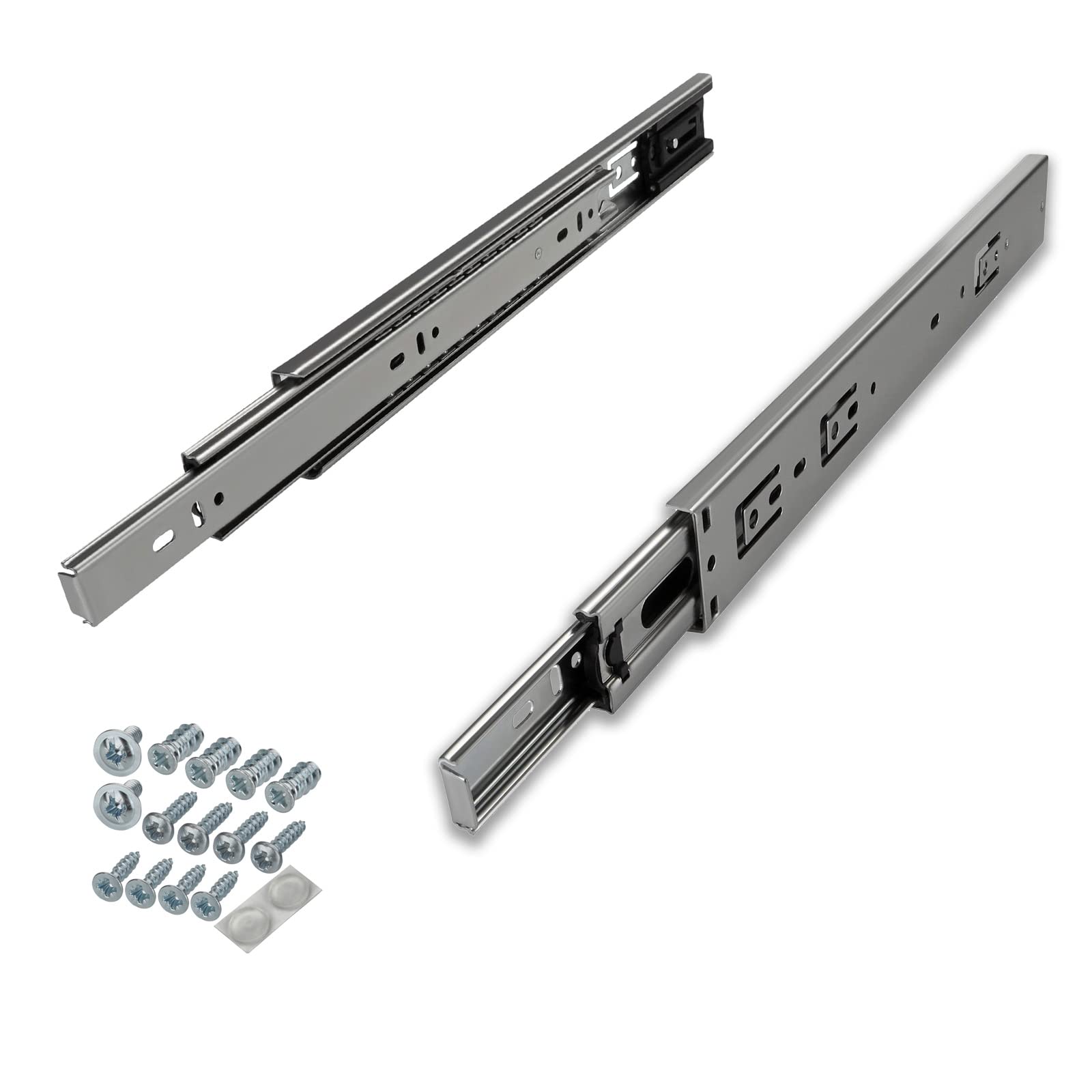 SOTECH Vollauszüge KV-35-H45-L550-S-MS 550 mm Selbsteinzug 35 kg Teleskopschiene