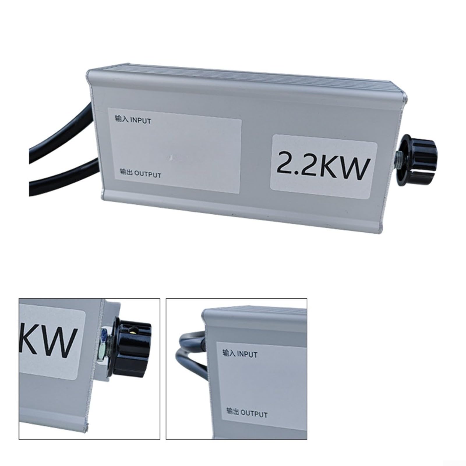 Drehzahlregler 380V für Drehstrommotor, Stufenlos Einstellbar bis 2.2KW