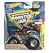 Price comparison product image HOT WHEELS MONSTER JAM 1:64 SCALE EL TORO LOCO MONSTER TRUCK INCLUDES TOPPS TRADING CARD, GRAVE DIGGER 30TH ANNIVERSARY