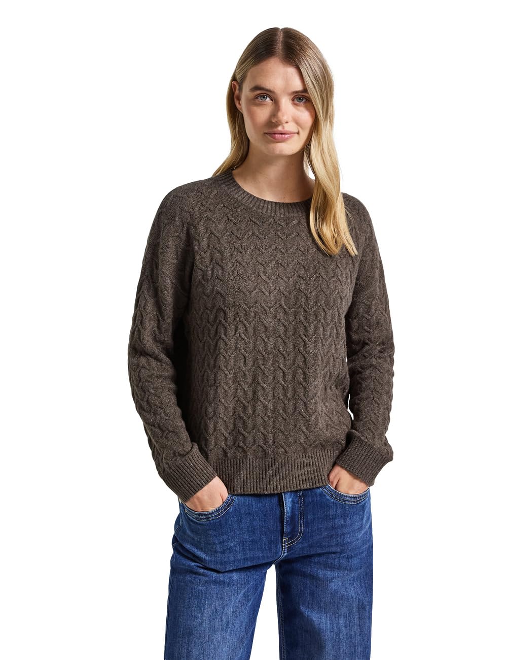 Street One Kuscheliger Strukturpullover