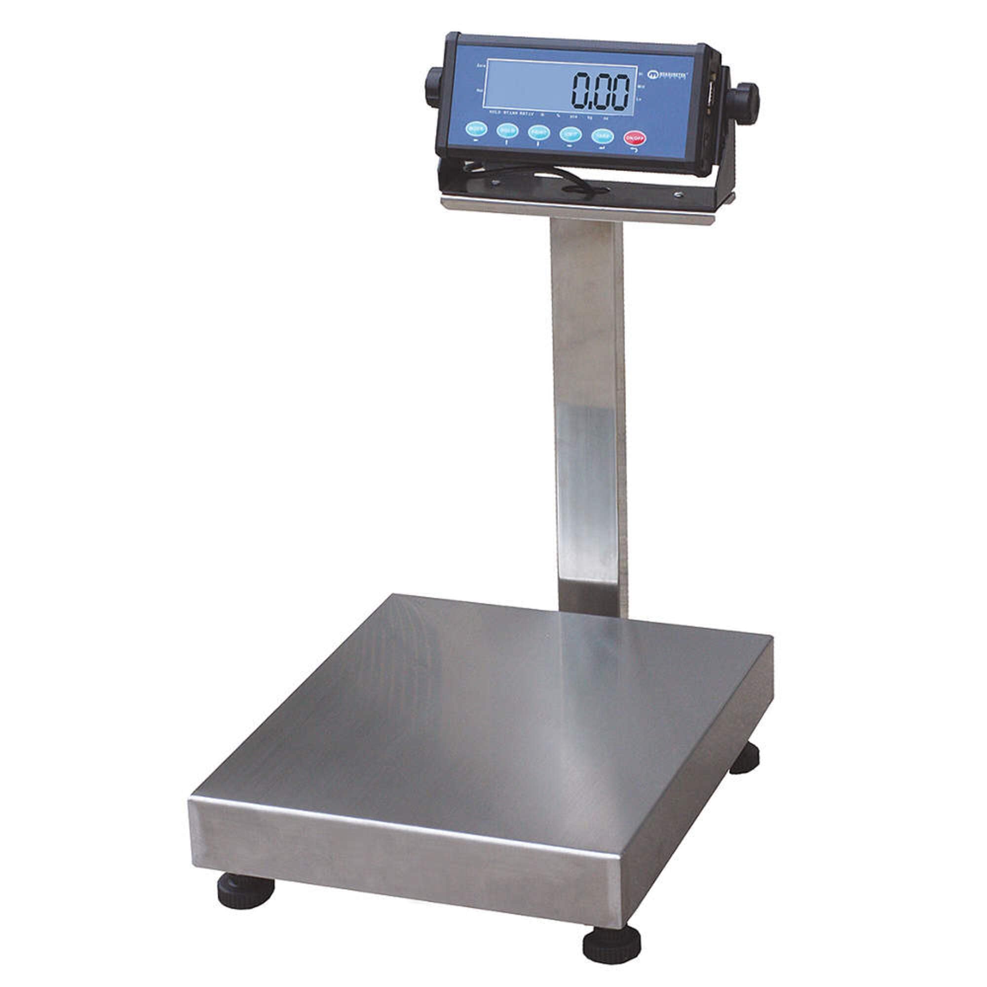 MEASURETEK 12R963 Digital Benchtop Scale, 30kg/60lb