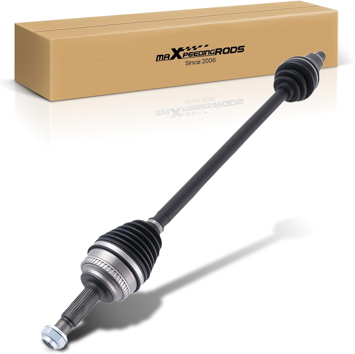 maXpeedingrods Front CV Axle Shaft Assembly for Toyota Corolla 2003-2018, Matrix 2003-2013, Pontiac Vibe 2003-2010, L4 1.8L, Right Passenger Side, Replace# 66-5224, TO-8233, 19204984