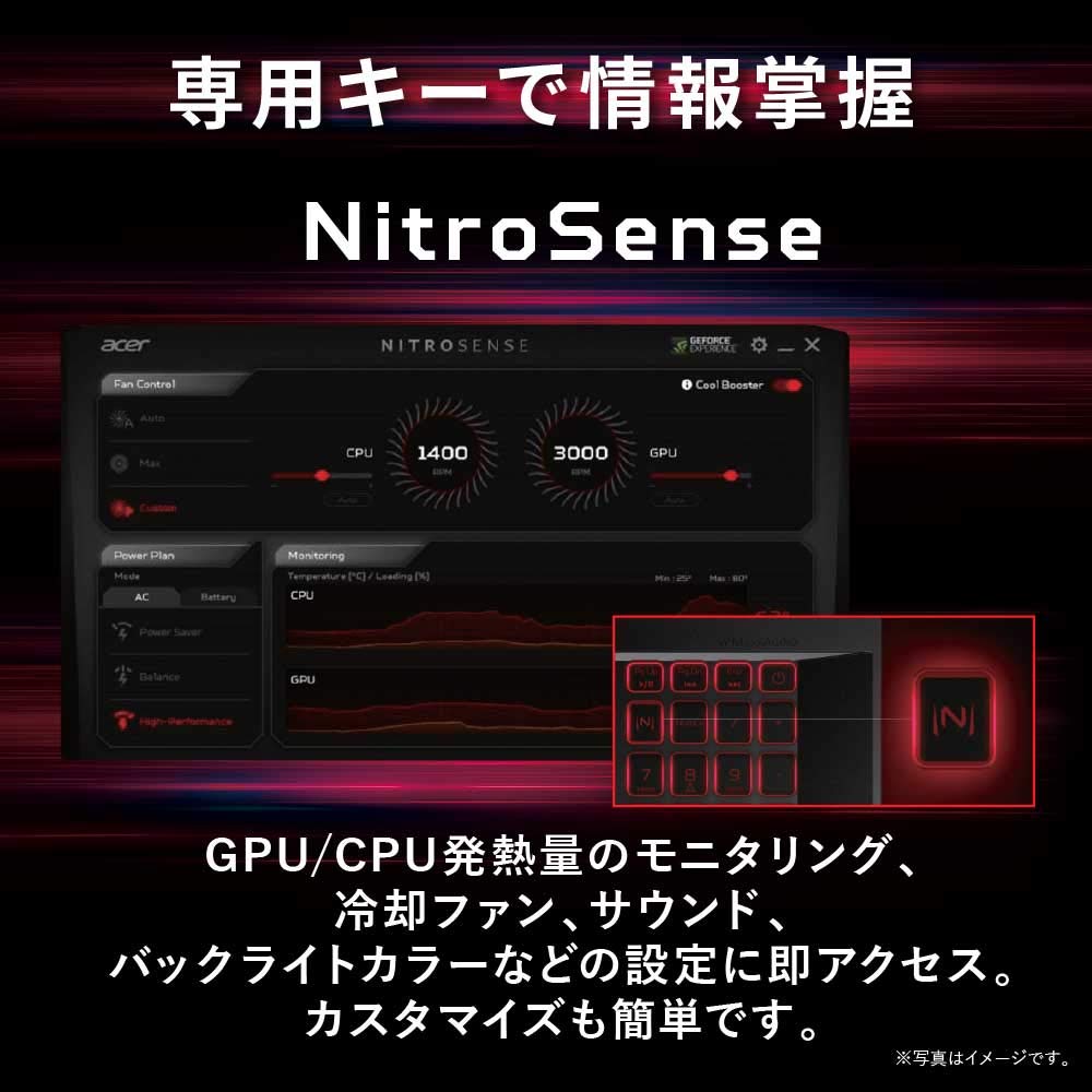 【中古】「非常に良い」Acerゲーミングノートパソコン Nitro5 AN515-54-F58G5 Corei5-9300H 8GB 1TBHDD GeForceGTX1050 15.6型 Windows 10  Amazon.co.jp: Acerゲーミングノートパソコン Nitro5 AN515-54-F58G5