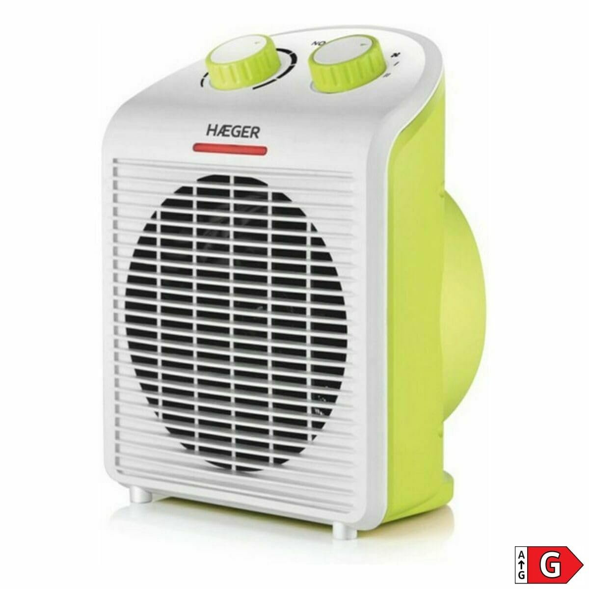 Haeger FH-200.010A Calefactor Thermoheat, 2000W