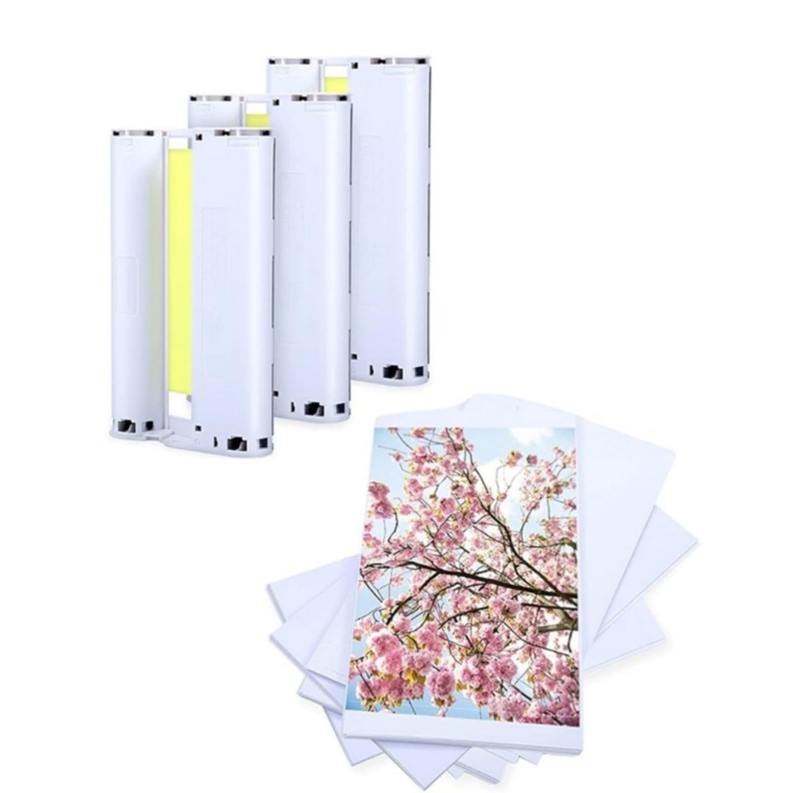 3 Pollici Cartucce 108 Fogli Carta Fotografica Per CP810 CP1300 CP1200 CP800 CP1000 CP910 CP710 Accessori Per Stampanti