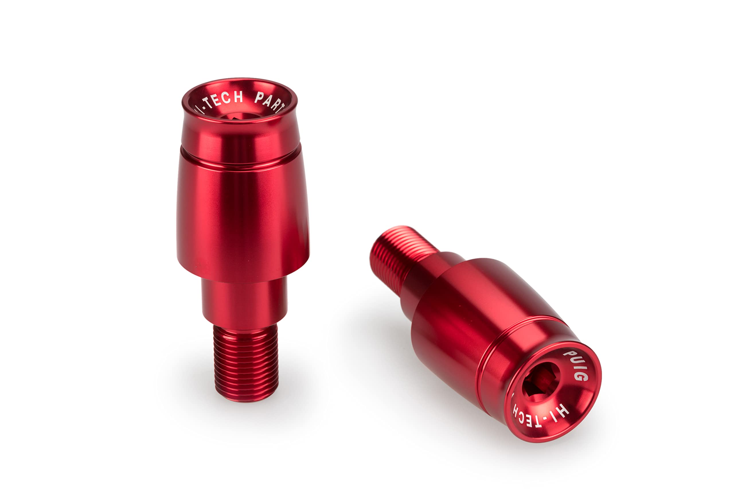 Puig Red Sport Bar Ends Yamaha XJ6 SP 2009-2016