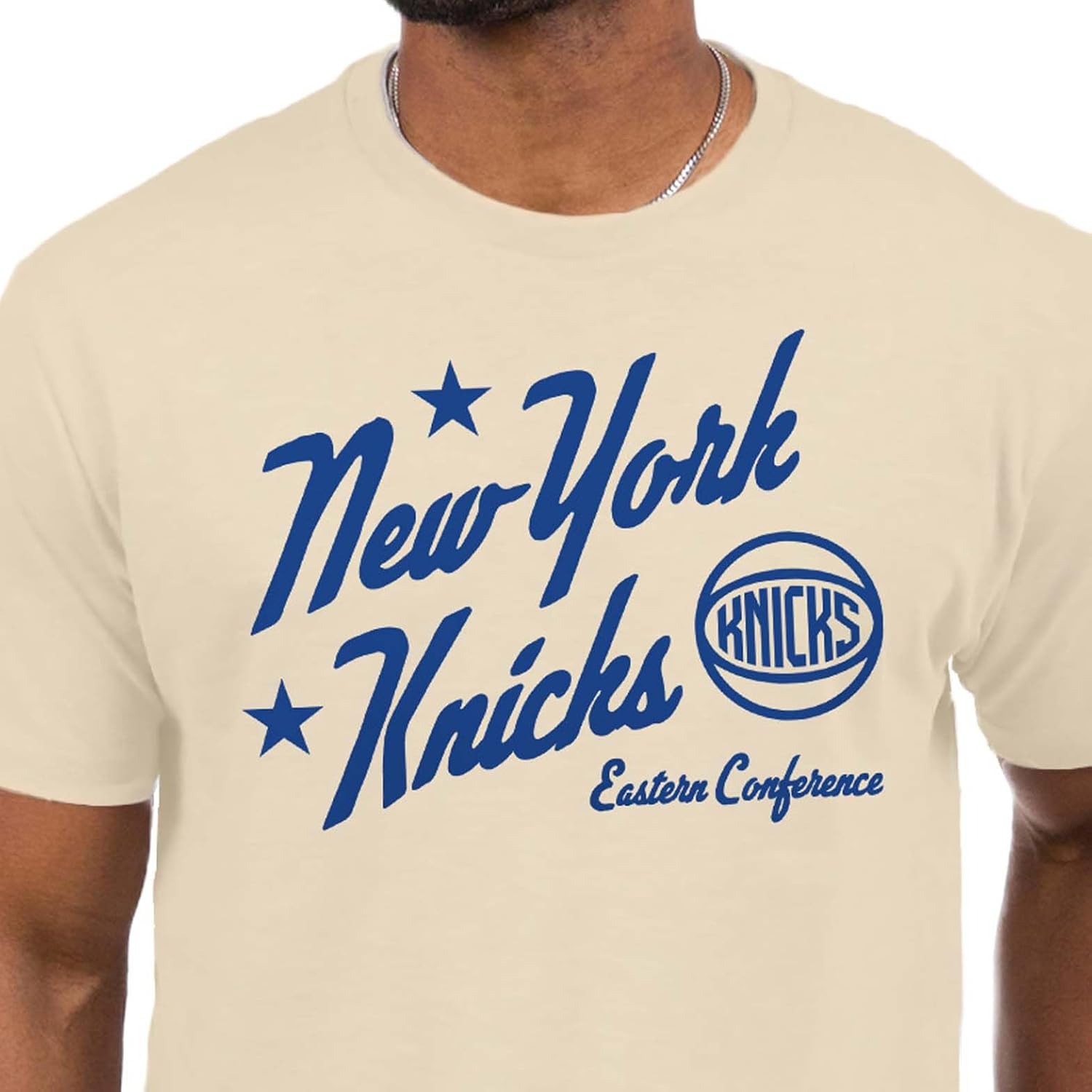 Junk Food NBA - Prime Time - Officially Licensed Adult Short Sleeve Fan Tee for Men and Women - Image 2