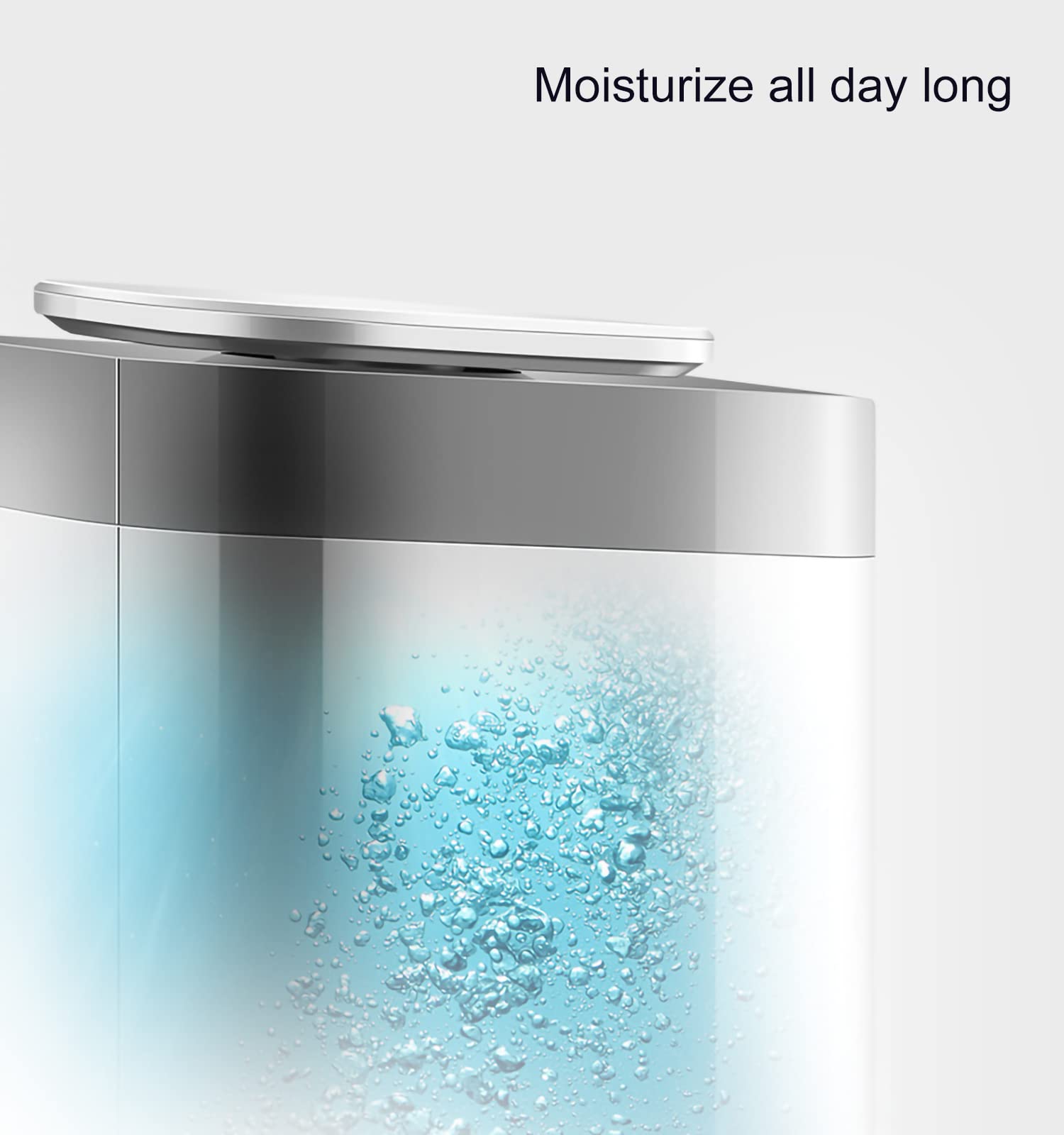 Humidificadores Humidificador de Aire de Gran Volumen de Niebla Hogar Silencioso Dormitorio Sala de Estar Gran Capacidad Industrial Comercial Rociador Montado en el Suelo Agua,