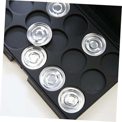 Miniatura 5 de Beatifufu 15 Cosmetic Cases for Traveling Eyeshadow Palette Empty Makeup Magnetic Eyeshadow Travel Makeup Case Estuche De Maquillaje Empty Cosmetic