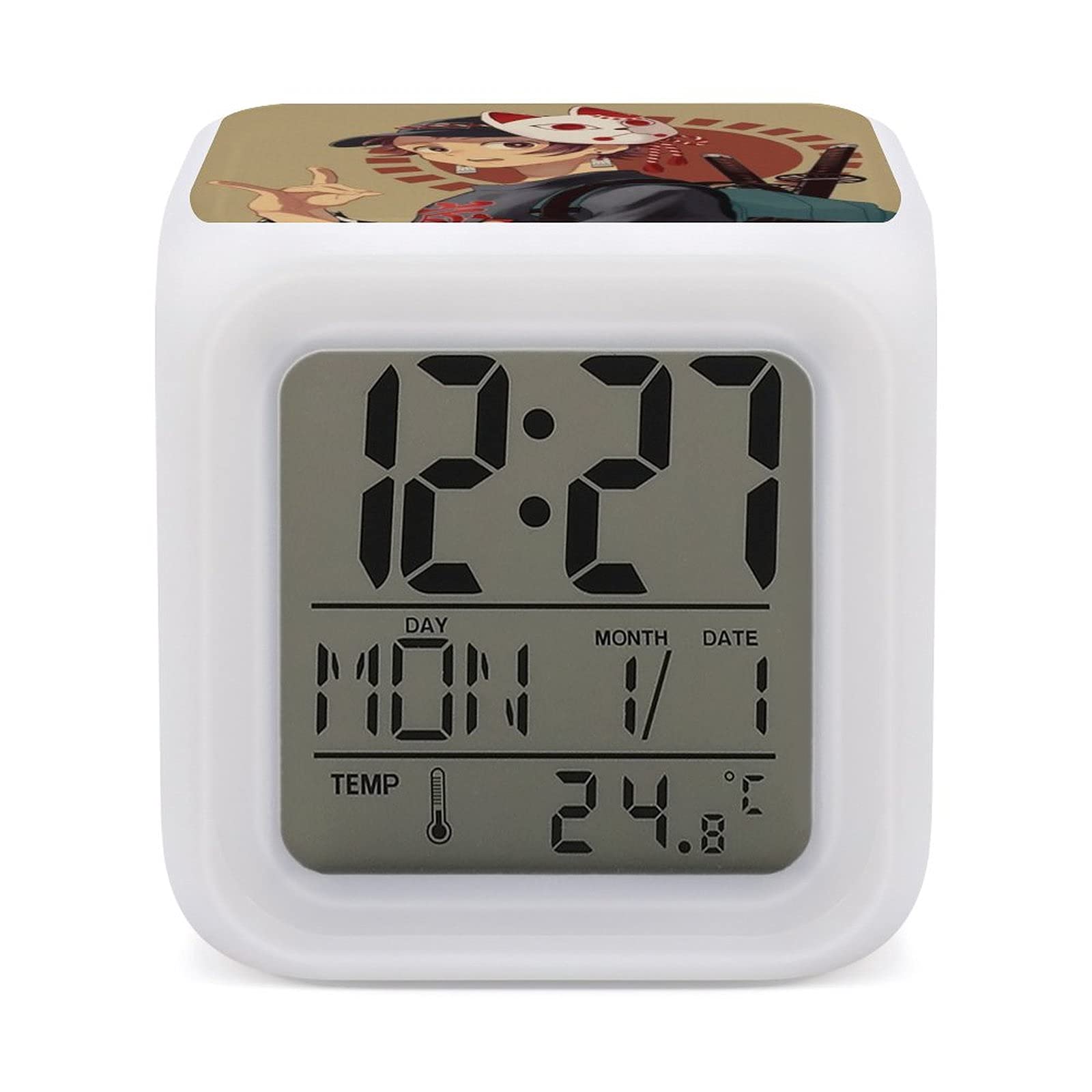 鬼滅の刃 竈門炭治郎 目覚まし時計 鬼滅の刃 目覚まし時計 全集中展 竈門炭治郎 緑 時計 音声｜Yahoo