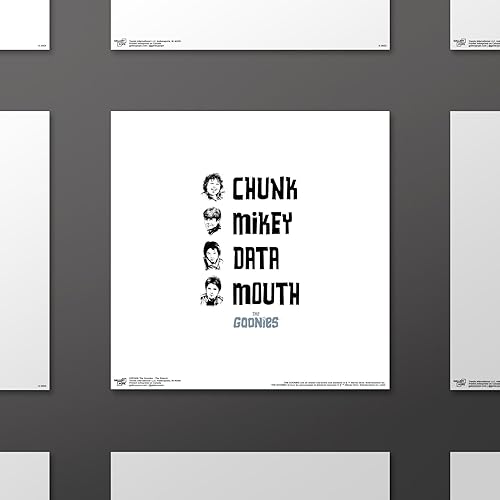 Miniatura 2 de Trends International Gallery Pops The Goonies - Póster de pared de The Rejects, 12.00 x 12.00 pulgadas, versión sin marco