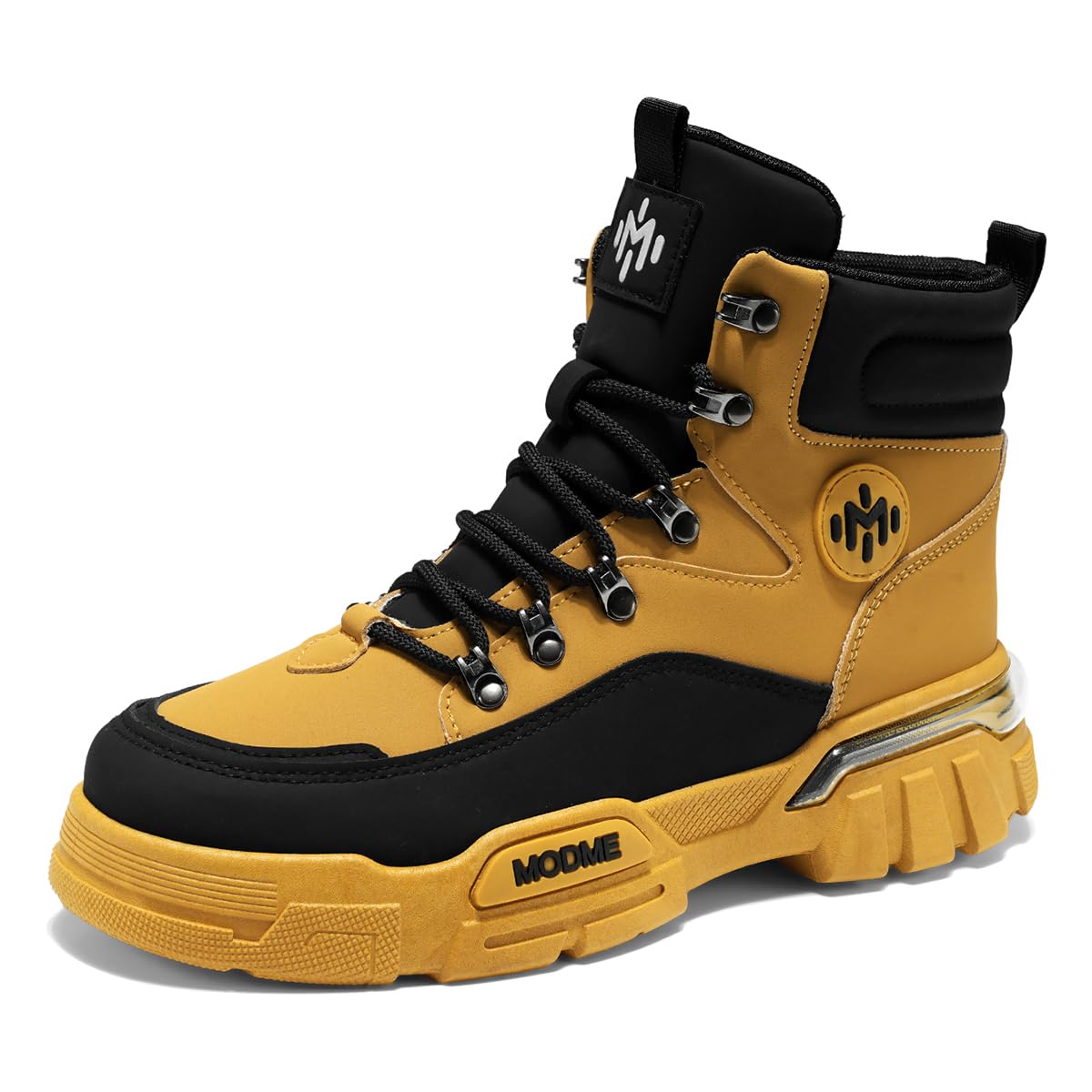 Mens Ankle Hiking Boots - Waterproof Casual Walking Boots - Lightweight outdoor Boots for Men