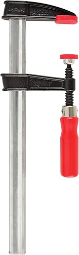 Miniatura 10 de BESSEY Abrazadera de barra ligera de comerciante – 2.5 x 30 pulgadas – TGJ2.530 – Abrazaderas de carpintería con mango de madera, ideal para mejoras