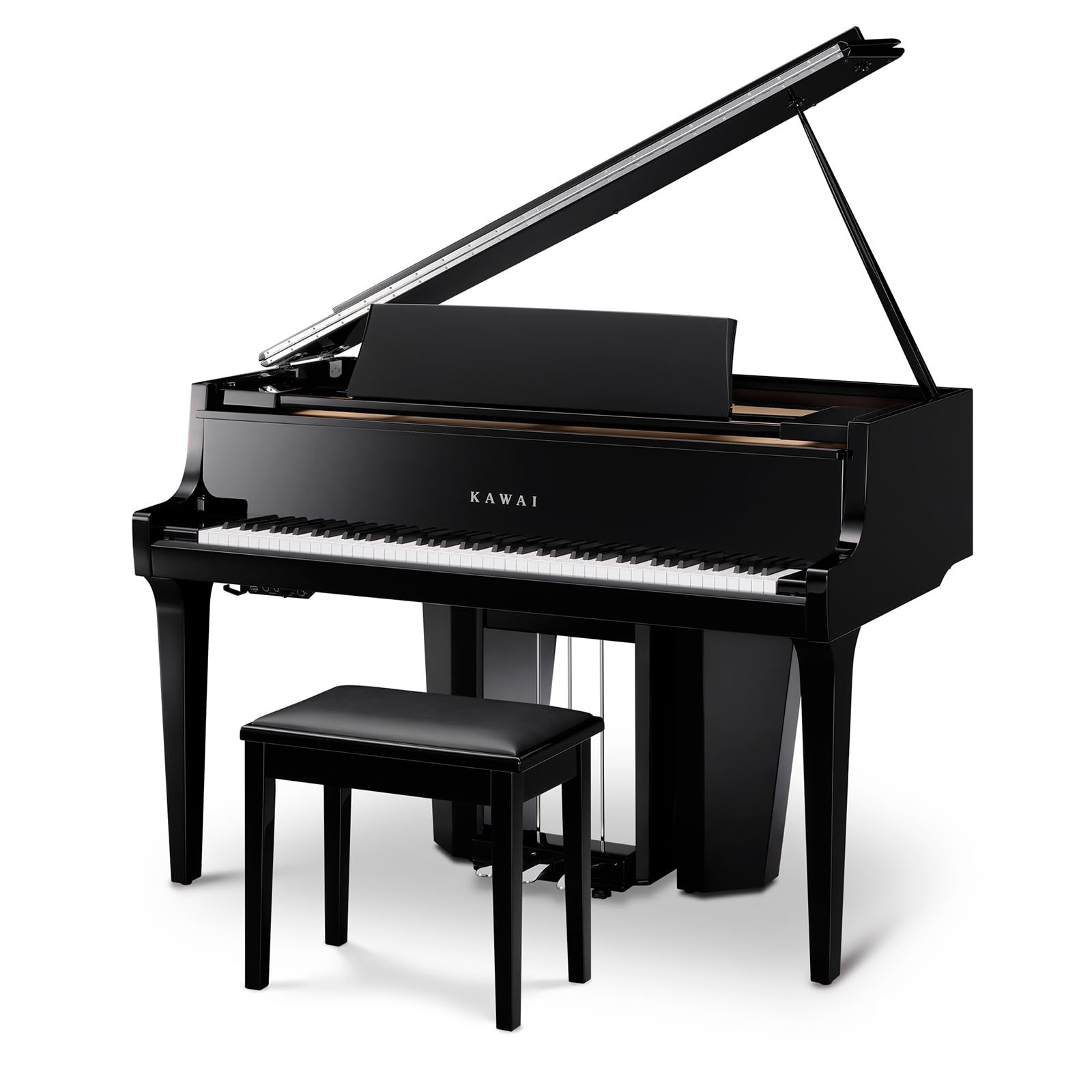 Amazon | KAWAI NOVUS NV12 電子ピアノ 88鍵盤 黒塗艶出し塗装仕上げ