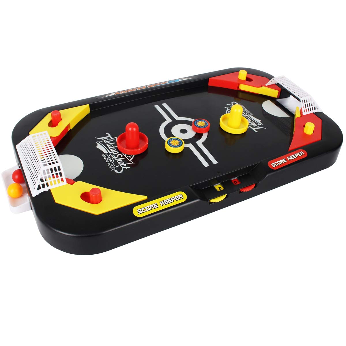 FeiWen Ice hockey board game Hockey Desktop Play against Competitive Games Mini hockey table interactive game brain game