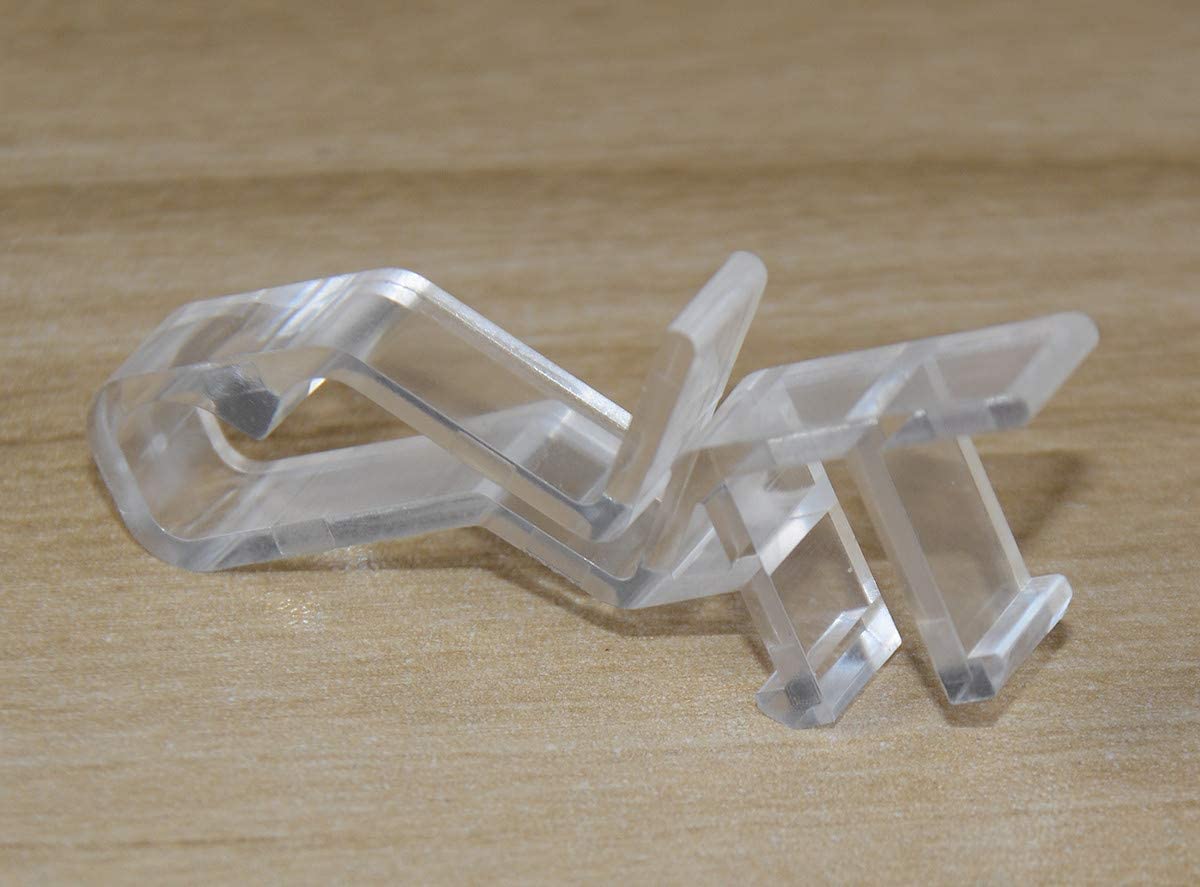 Clip Invisibili Per Mantovana 5,5 Cm (36 Pezzi) – Facili Da Installare