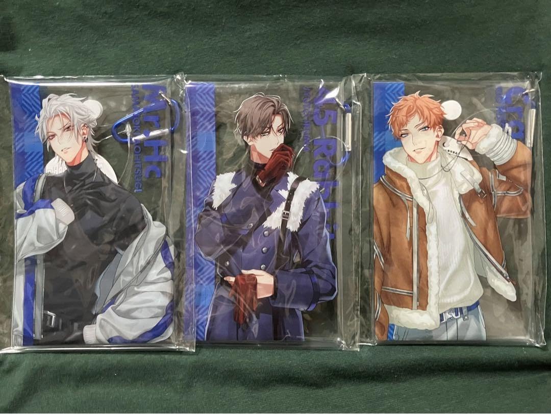 【推し活セット】ヒプマイ MTC グッズ まとめ／左馬刻・銃兎・理鶯 Amazon.co.jp: ヒプマイ クリアマルチケース MTC 碧棺左馬刻 入間銃兎