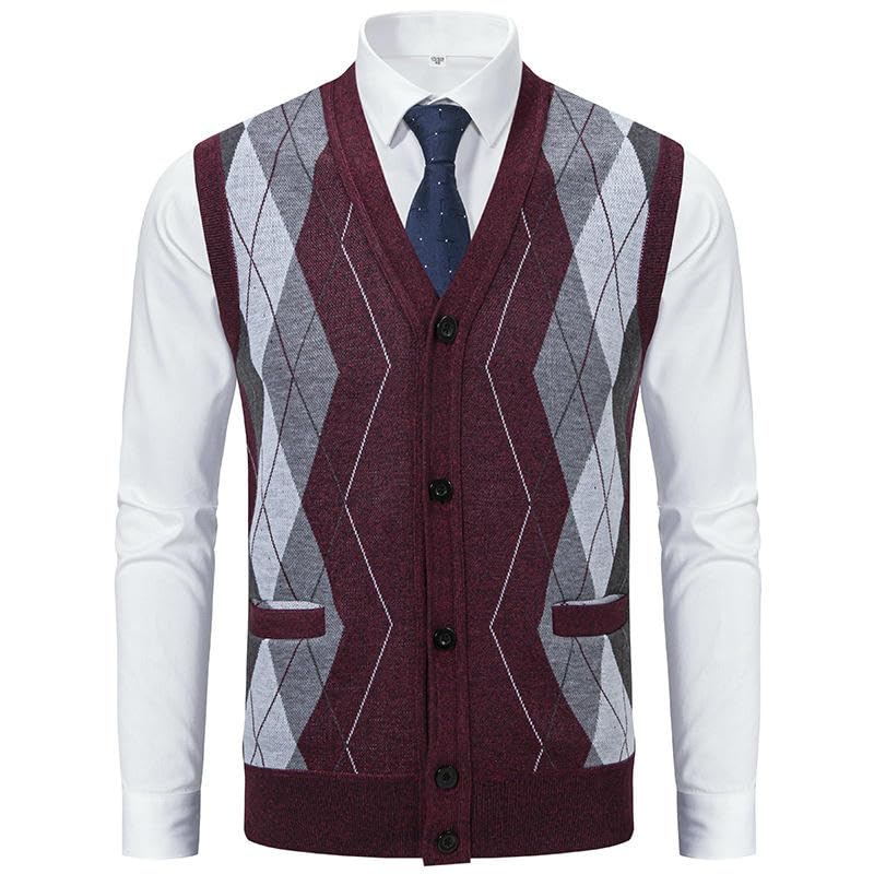 Cárdigan de punto para hombre dile adiós al frío incómodo con esta capa de otoño 7