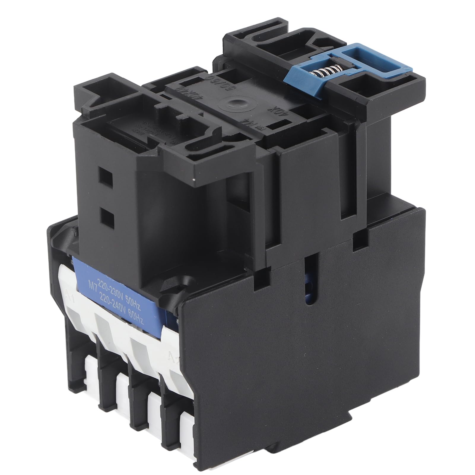Contacteur AC 25A 220V 50Hz relais de puissance avec coque ignifuge