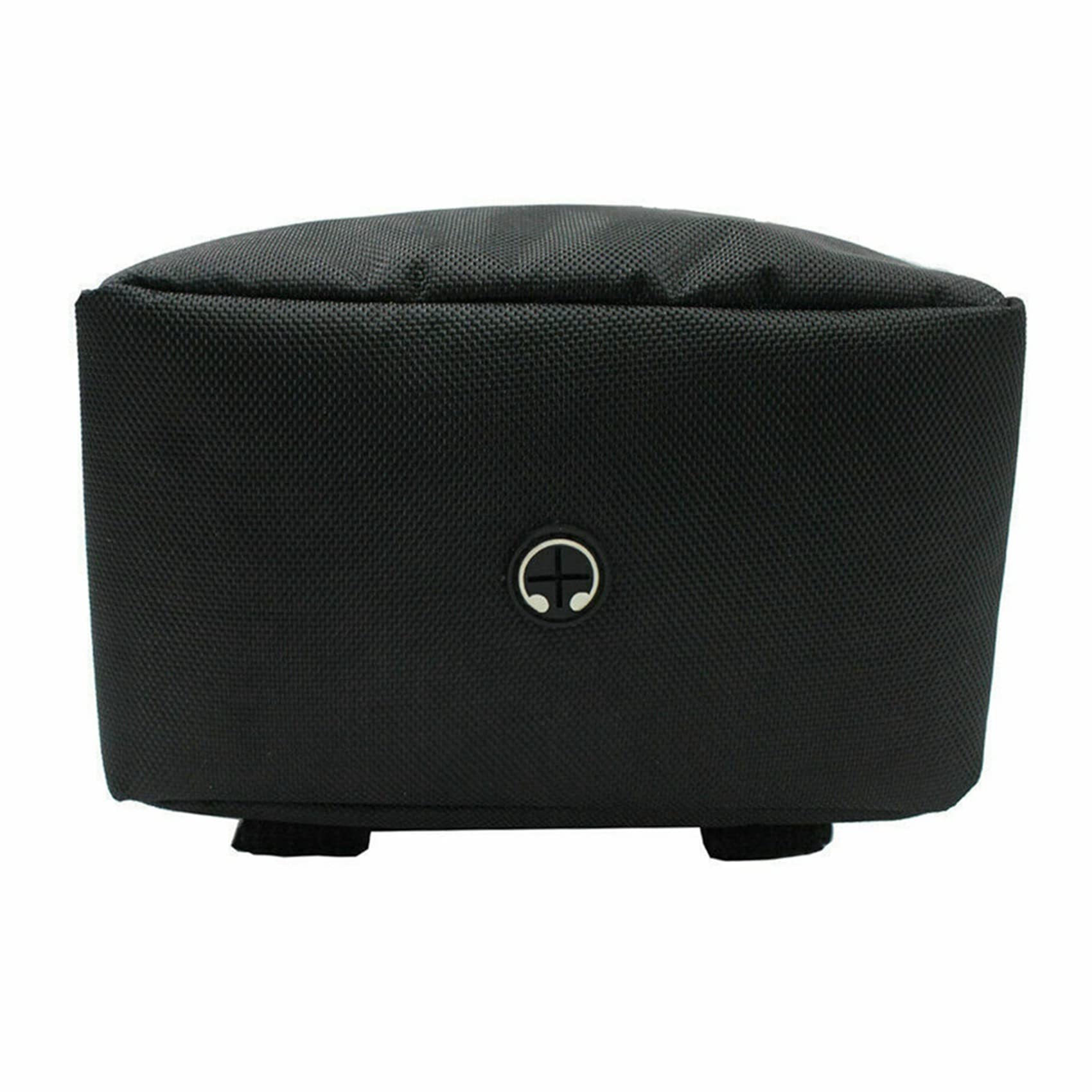 2X Bicicleta Eléctrica Scooter Bolsa de Batería Bicicleta Delantera E-Bike Bolsa de Almacenamiento Impermeable Bolsa de Bicicleta Pieza de Ciclismo Bolsa de Bicicleta 45X16X7cm