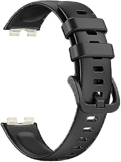 سوار ساعة بديل متوافق مع هواوي باند 8، سوار رياضي سيليكون متوافق مع هونر باند 8