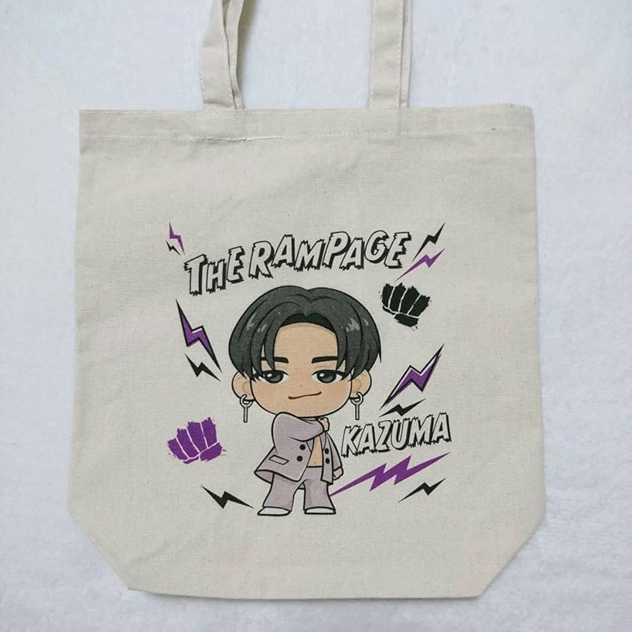 THE RAMPAGE - 居酒屋えぐざいるTHERAMPAGE ランページ　クリア　トートバッグ Amazon.co.jp: 居酒屋えぐざいる えぐバッグ RAMPAGE 川村壱馬