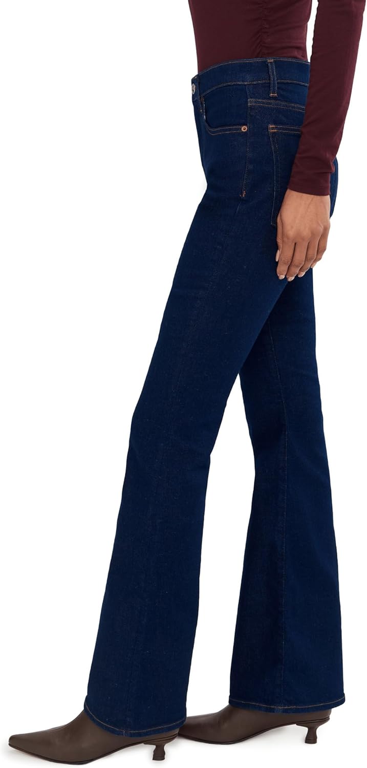 Madewell Womens The Stretch Flare Jean - Image 3