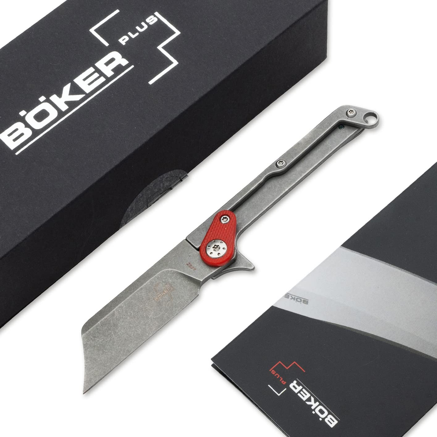 Böker Plus® Fragment Mini EDC scyzoryk – nóż do pęku kluczy – nóż do breloka – dwuręczny EDC breloczek do kluczy nóż składany (Keychain Knife Fragment G10)