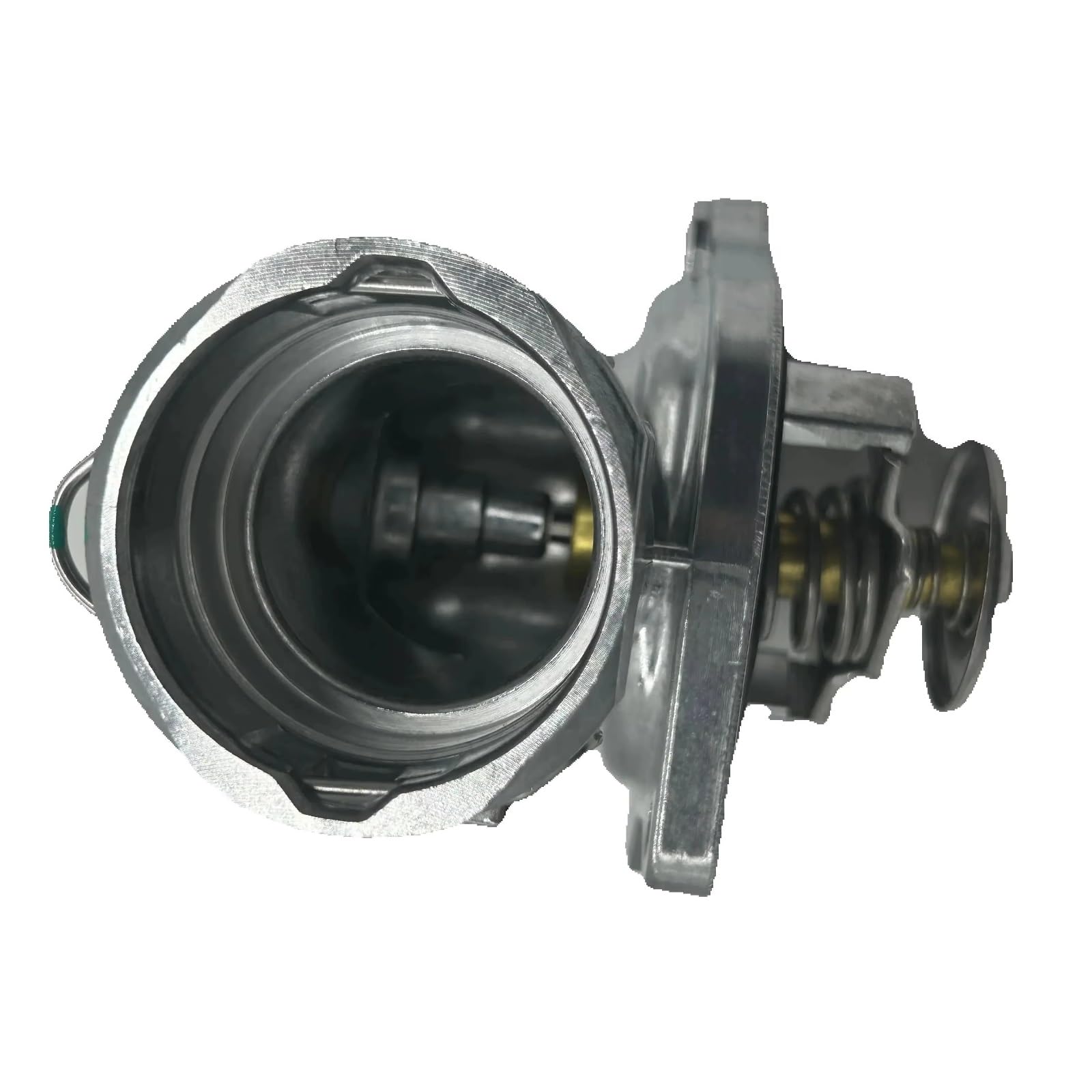 Kołnierz termostatu płynu chłodzącego samochód, zespół wylotu wody termostat płynu chłodzącego silnik, zintegrowana obudowa 6422001915 6422002315 dla Benz dla GL350 ML350 S350 S350