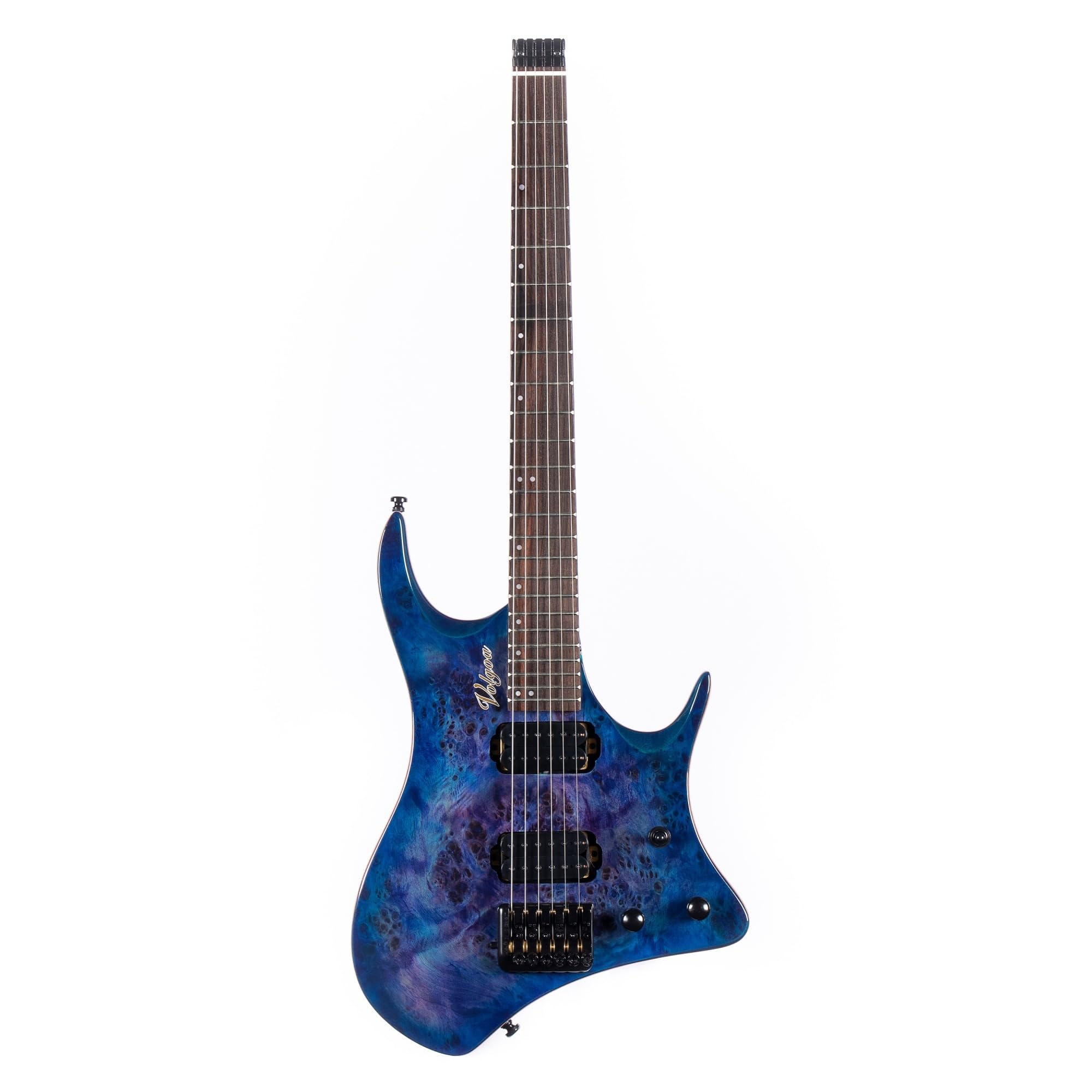 gitara elektryczna 6 strunowa gitara elektryczna bezgłowa dla dorosłych(03)