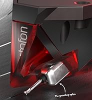 Vista 4 de Ortofon 2M Red Premontado 2M Red Pickup Montado en Carcasa SH-4 Negra