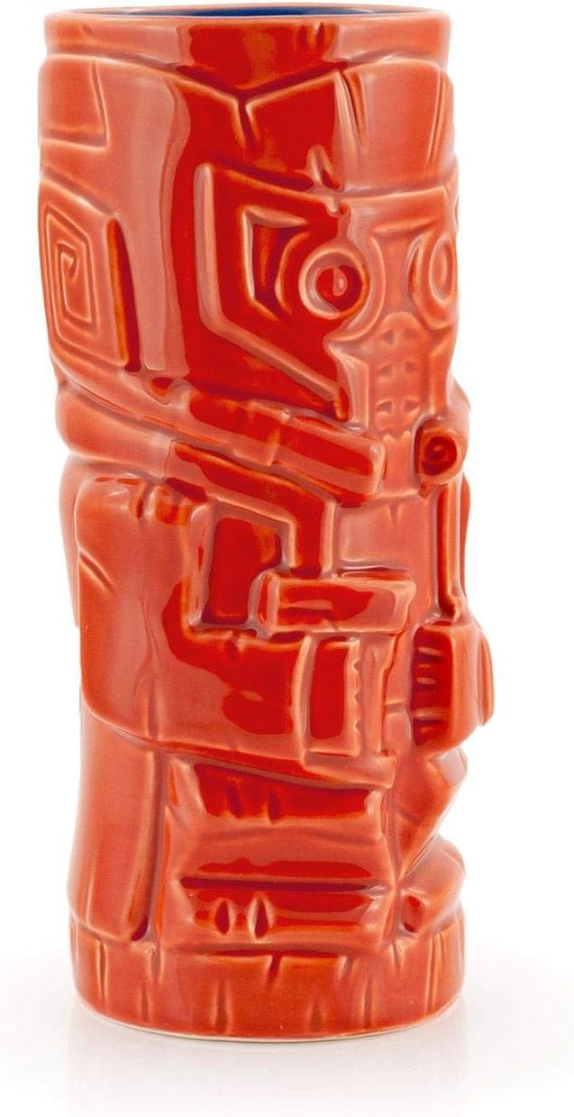 Geeki Tikis Guardians Of The Galaxy Star-Lord Mug | Official Marvel Collectible Tikis Style Ceramic Cup | Holds 14 Ounces - Image 3