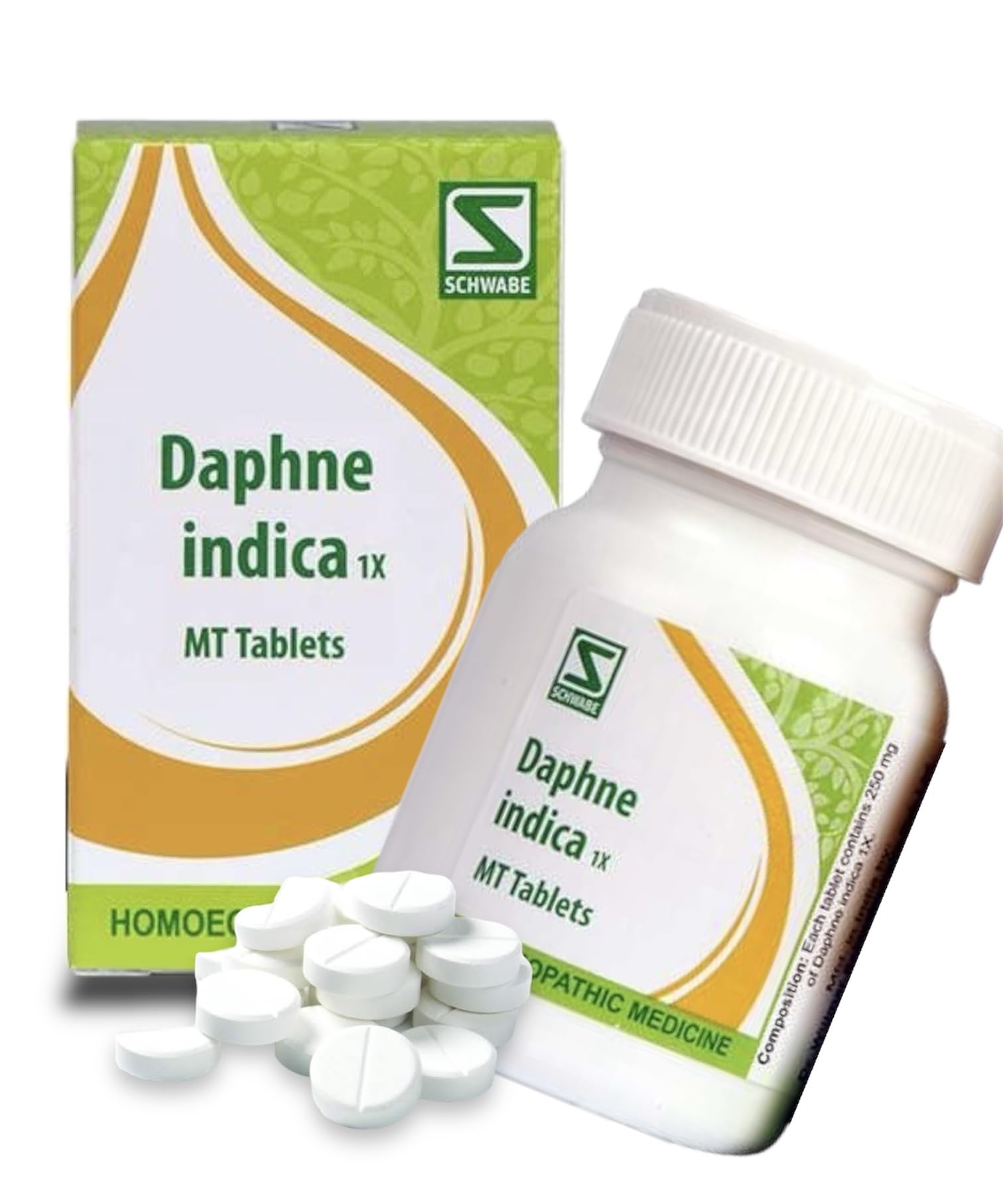 Homeo59 Schwabe Daphne Indica Mother Tincture Tablet 1x (20gm) - QUIT 30 Days COURSE (B0CMV9J5H2) Amazon Price History, Amazon Price Tracker