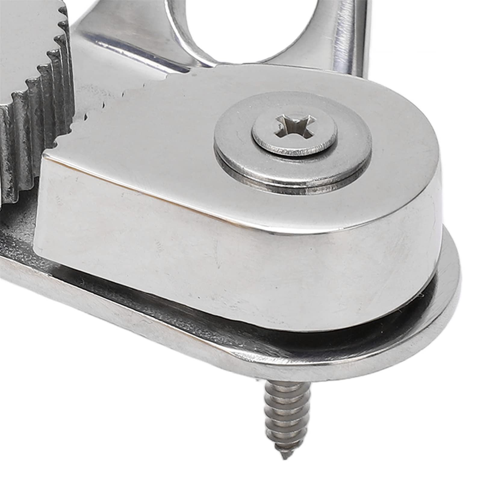 Generic Cam Cleat Fairlead 316 Stainless Steel Cam Cleat Rust Proof Fairlead Leading Ring Fit for Boat 3 to 15mm Rope, Genericgpo4yutzhs