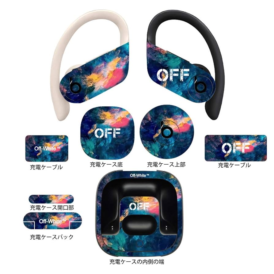 Fragment Powerbeats Pro 【ステッカー付き】 Beats fragment design x Beats Powerbeats Pro Release | Hypebae
