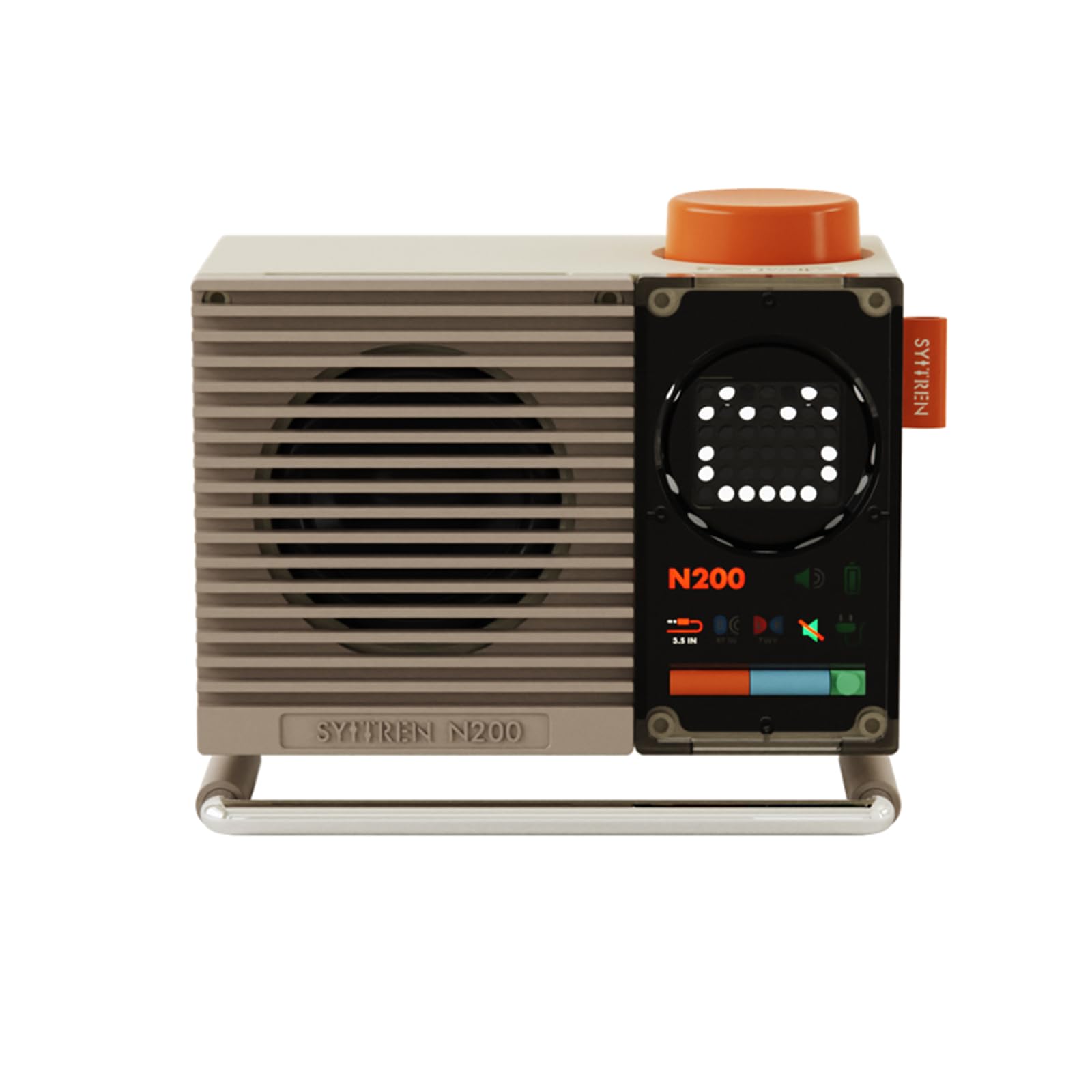 SYTREN N200 bluetoothスピーカー Amazon.com: syitren N200 Bluetooth Speaker, TWS Pairing, Retro