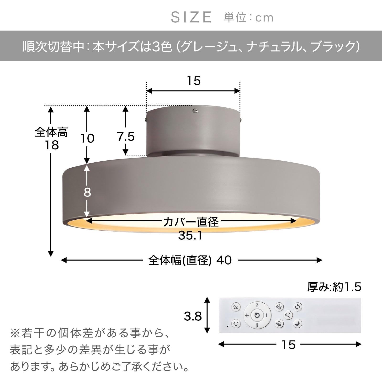 Amazon.co.jp : LOWYA ロウヤ シーリングライト 照明 天井照明 間接