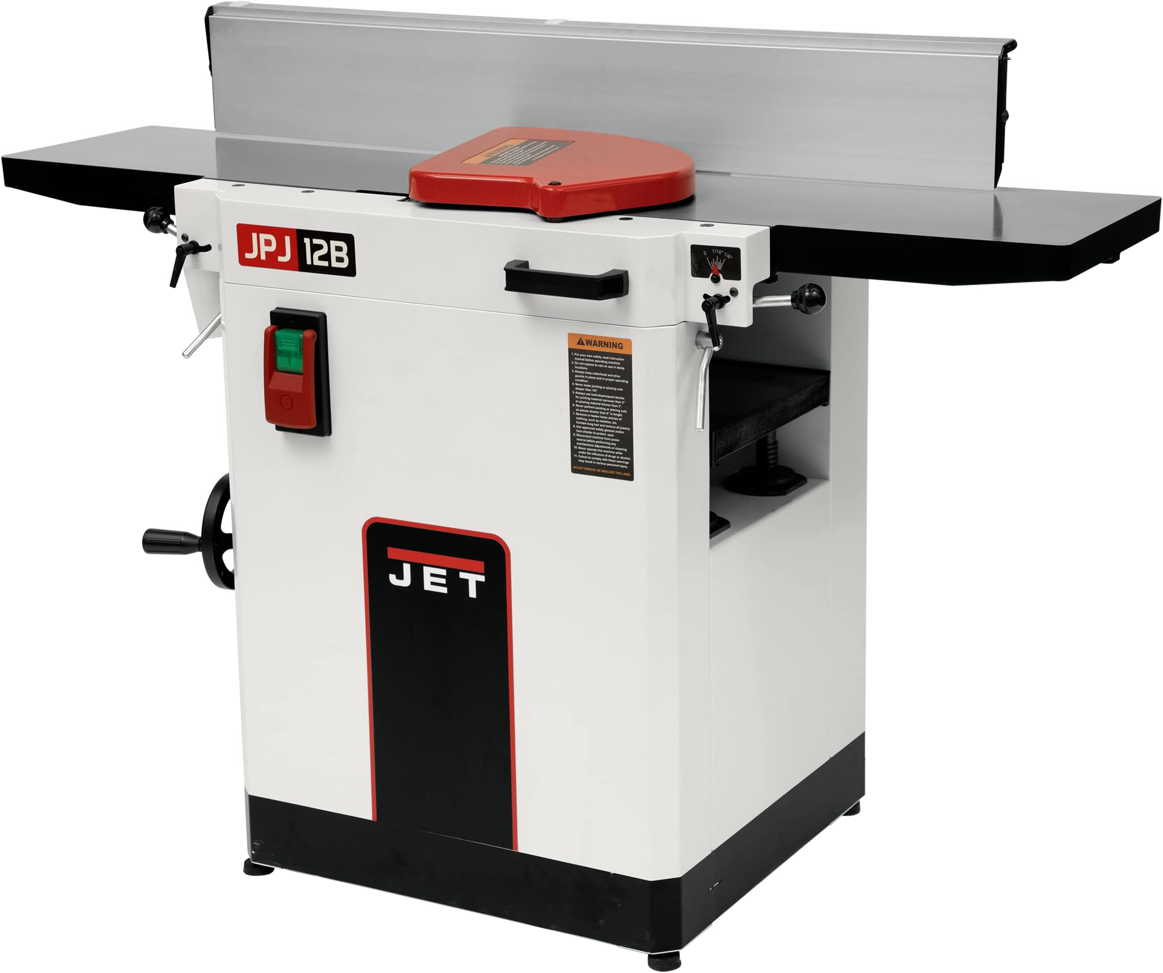 RIKON Power Tools 25210H 12Inch Planer/Jointer with Helical Head