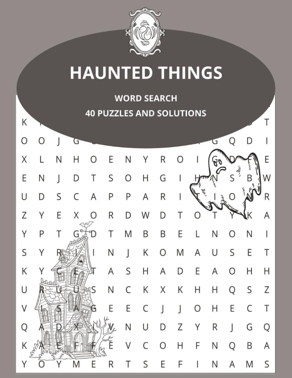 Haunted Things Word Search: puzzle book (The Curiosity Collection)