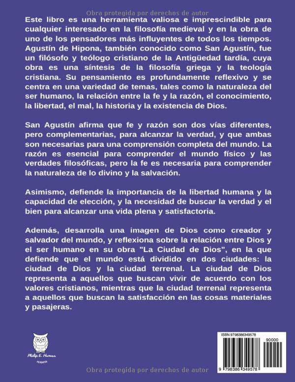 Miniatura 2 de San Agustín Manuales de Historia de la Filosofía de la Edad Media. (Spanish Edition)