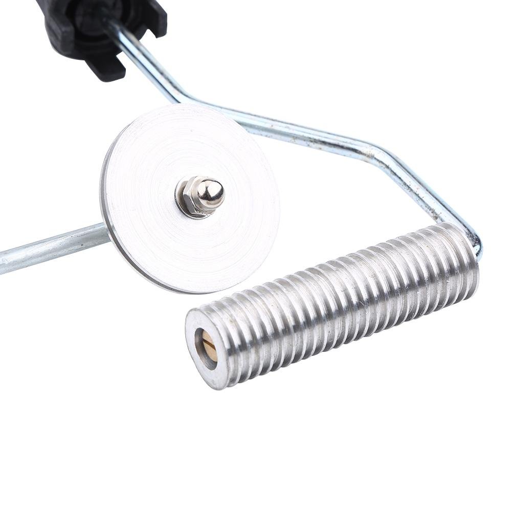 Raguso Aluminiumlegierung Fiberglas Roller Kit Bubble Paddle Tool Laminierwalzen Kit für Frp Form 3 TLG /Set