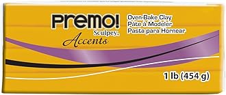 SculpeyClay Set, Gold, 1 lb